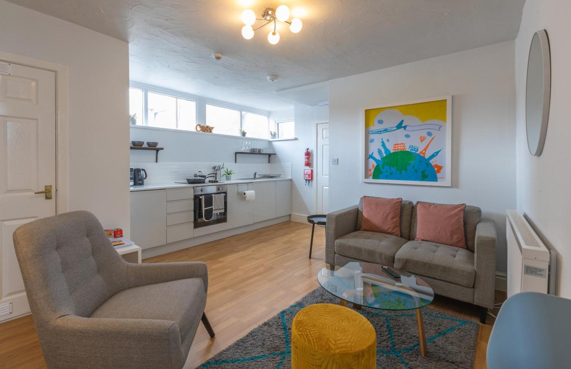 Studio Stay Fulwood Heights Preston  Habitación foto